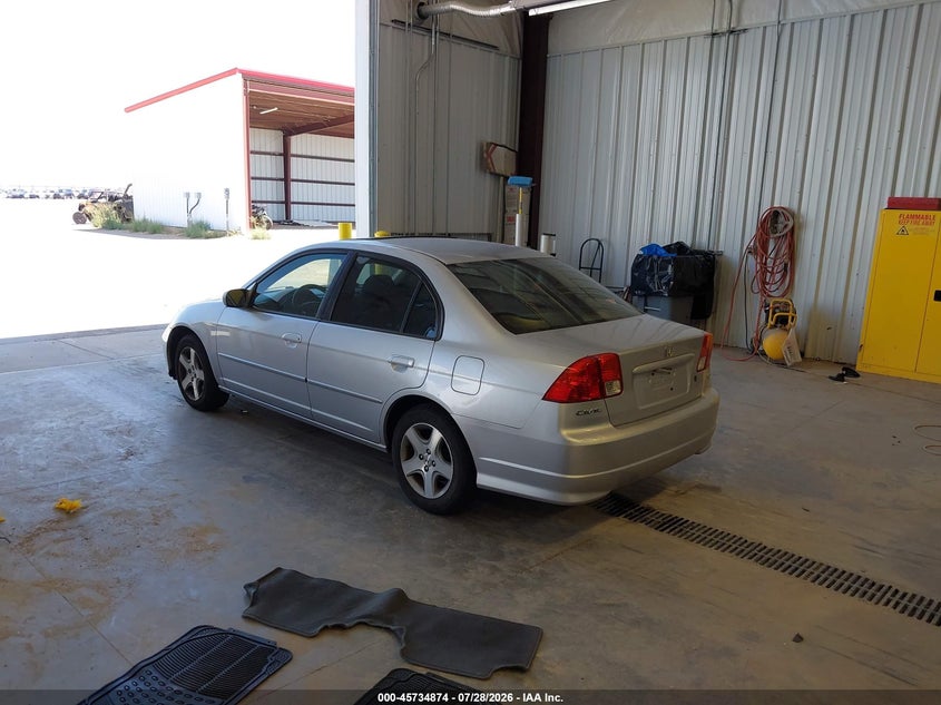 2005 HONDA CIVIC auction photo 3