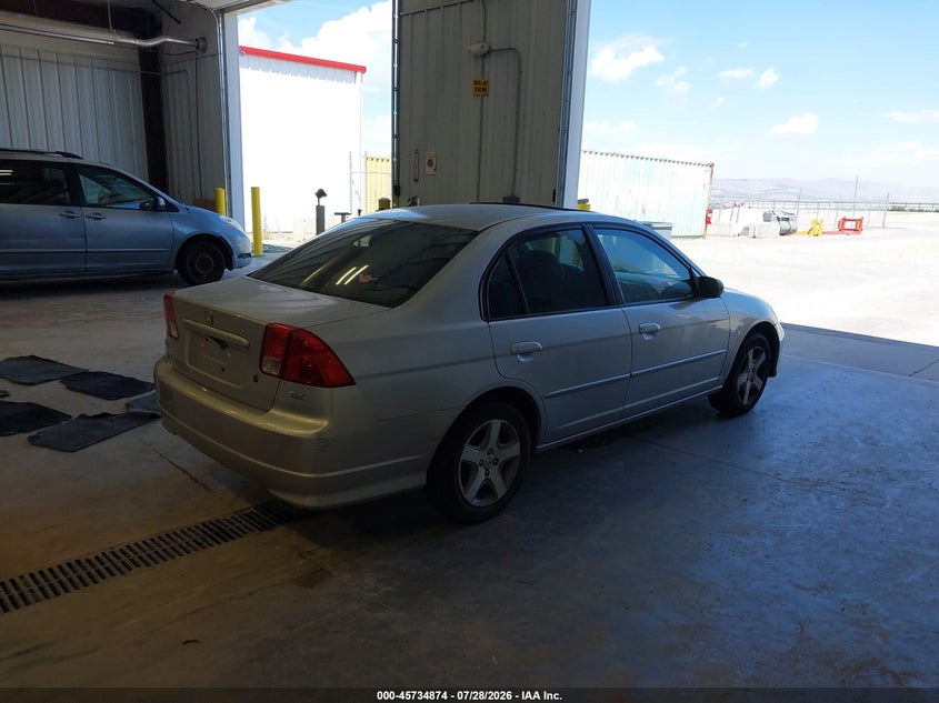 2005 HONDA CIVIC auction photo 4