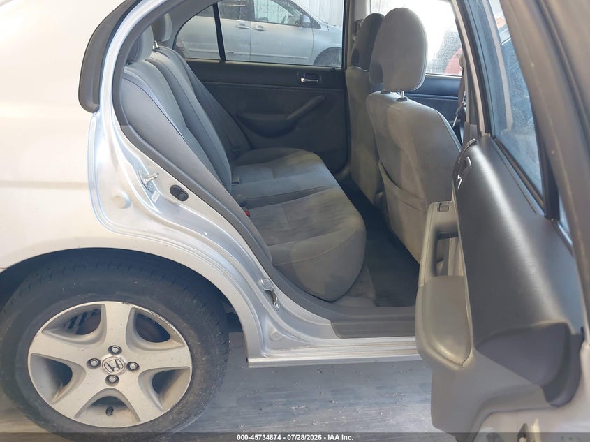 2005 HONDA CIVIC auction photo 8