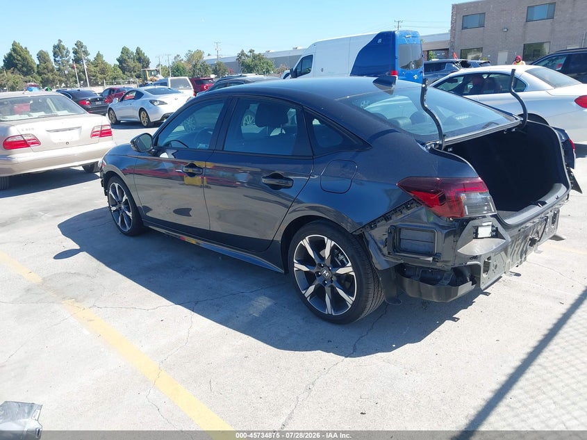 Vin: 2hgfe4f80th318170, lot: 46233579, honda civic hybrid sport/sport touring 20263