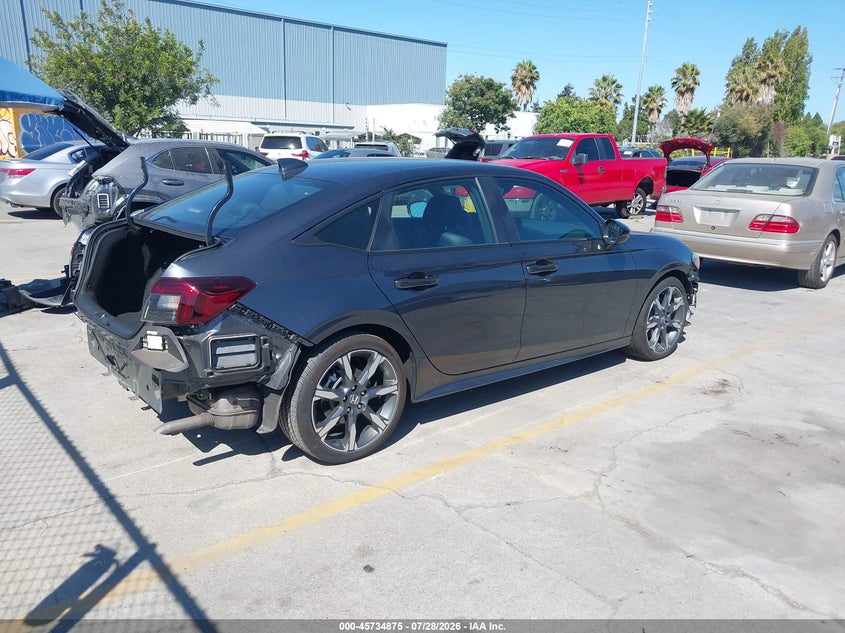 Vin: 2hgfe4f80th318170, lot: 46233579, honda civic hybrid sport/sport touring 20264