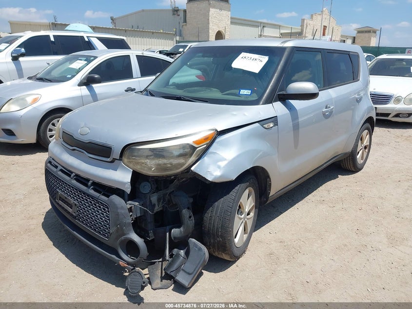 Vin: kndjn2a22e7701252, lot: 46233580, kia soul 20142
