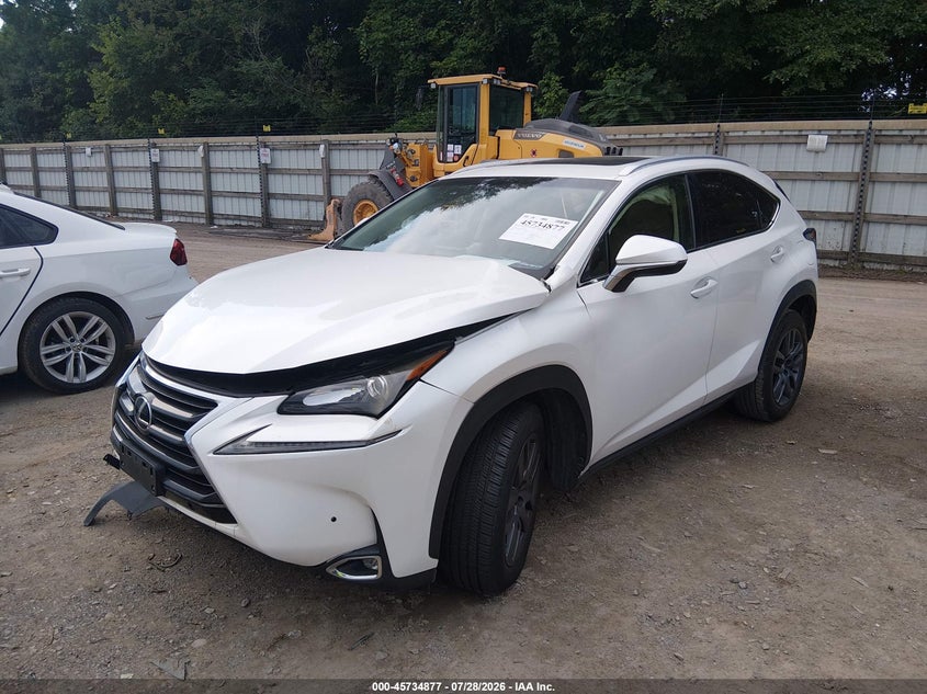 Vin: jtjbarbz9g2054799, lot: 46233581, lexus nx 200t 20162