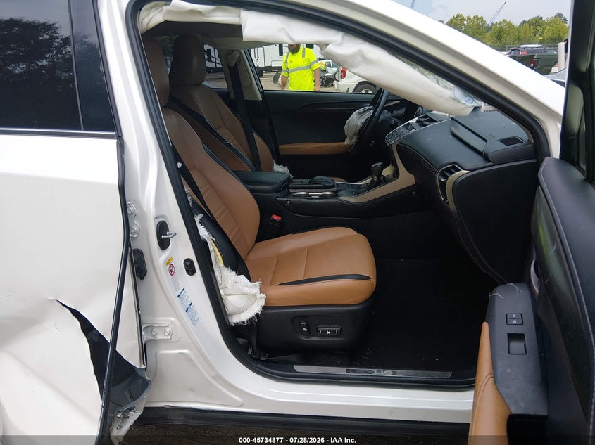 2016 LEXUS NX 200T auction photo 5