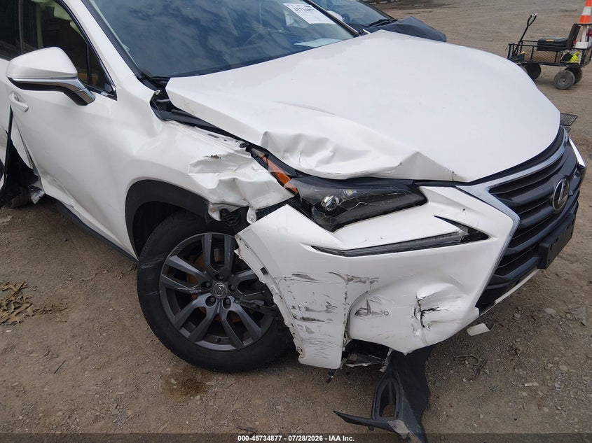 2016 LEXUS NX 200T auction photo 6