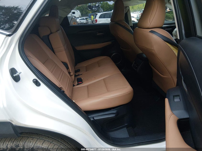 2016 LEXUS NX 200T auction photo 8