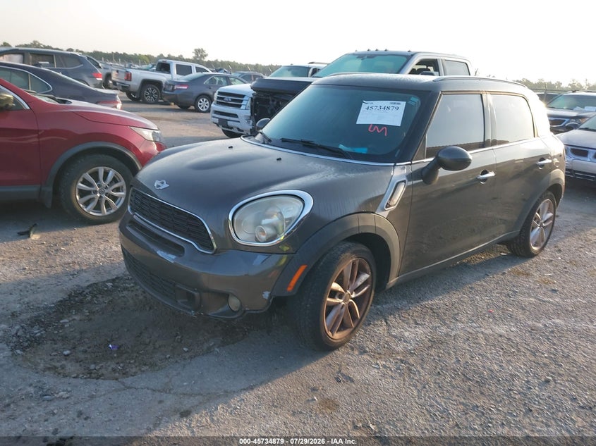 2014 MINI COUNTRYMAN auction photo 2