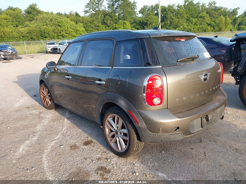 2014 MINI COUNTRYMAN auction photo 3
