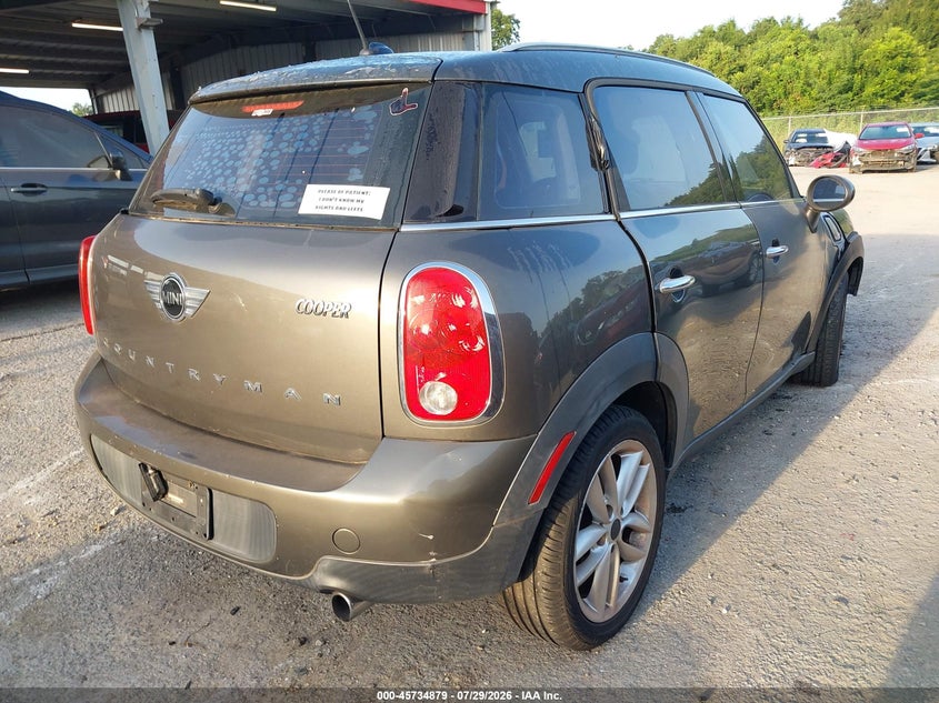 2014 MINI COUNTRYMAN auction photo 4