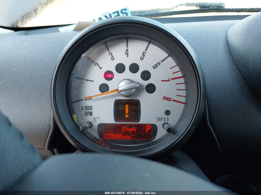2014 MINI COUNTRYMAN auction photo 7