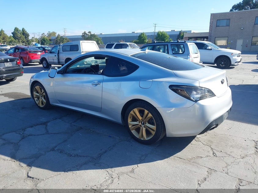 Vin: kmhht6kd5au016682, lot: 46233589, hyundai genesis 2.0t premium 20103