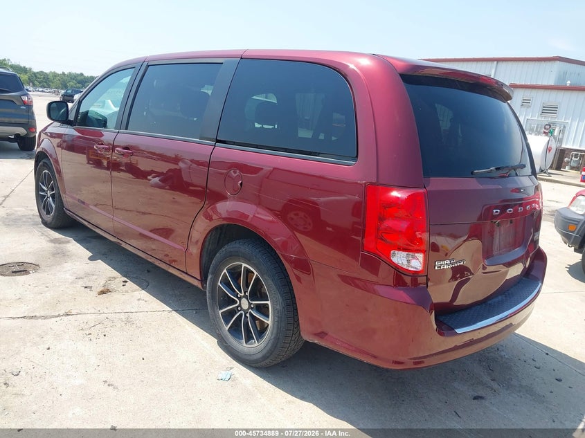 Vin: 2c4rdgeg8kr640458, lot: 46233593, dodge grand caravan gt 20193