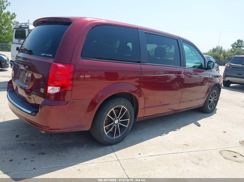 2019 DODGE GRAND CARAVAN auction photo 4