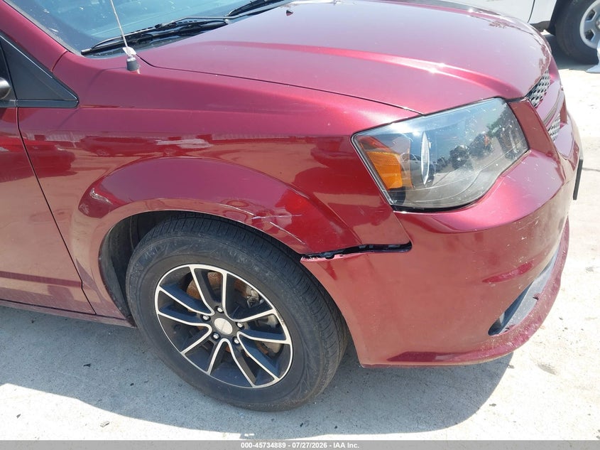 2019 DODGE GRAND CARAVAN auction photo 6