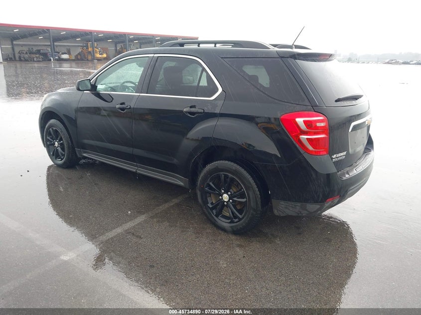 Vin: 2gnalcek0h1503526, lot: 46233594, chevrolet equinox lt 20173