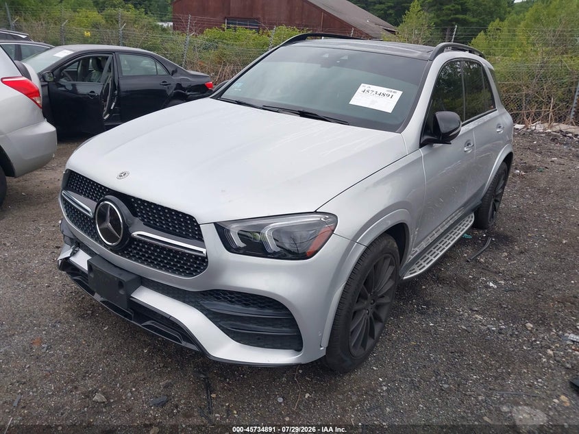 2021 MERCEDES-BENZ GLE 350 auction photo 2