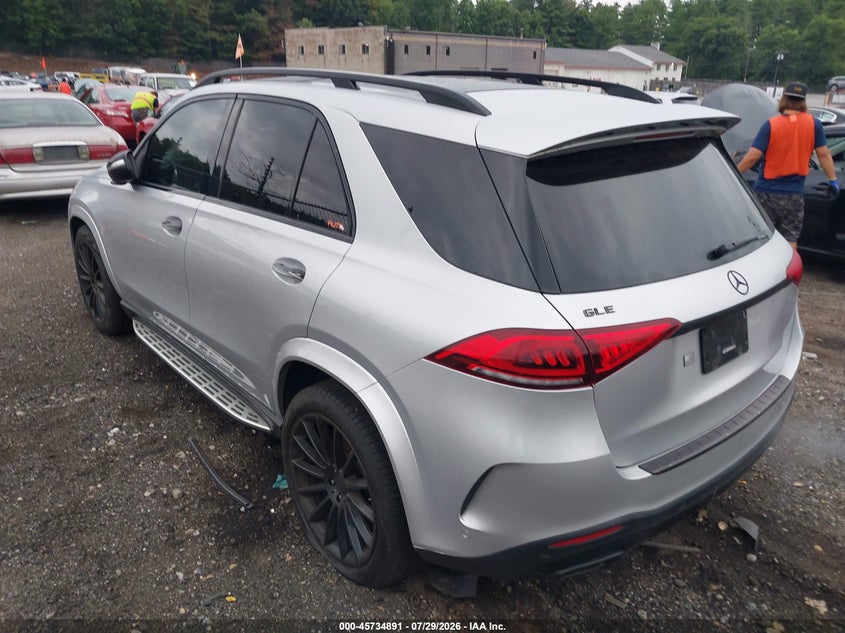 2021 MERCEDES-BENZ GLE 350 auction photo 3