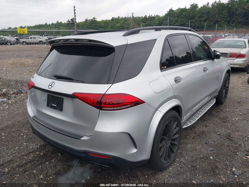 2021 MERCEDES-BENZ GLE 350 auction photo 4