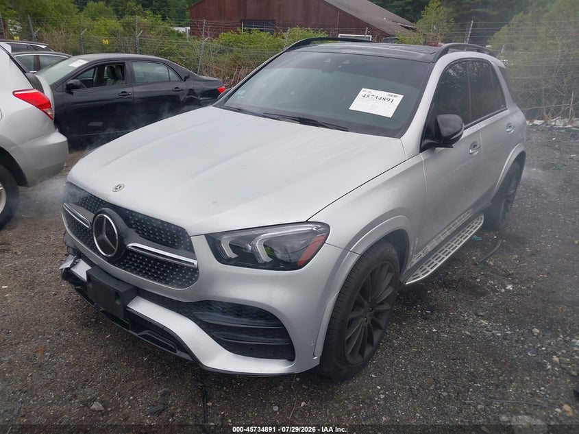 2021 MERCEDES-BENZ GLE 350 auction photo 6