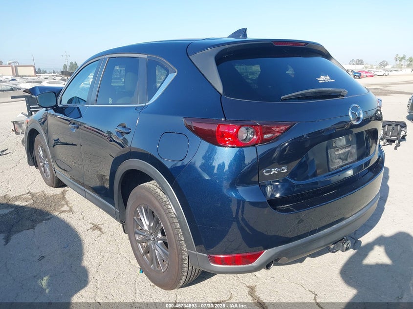 Vin: jm3kfacm7l0700024, lot: 46233597, mazda cx-5 touring 20203