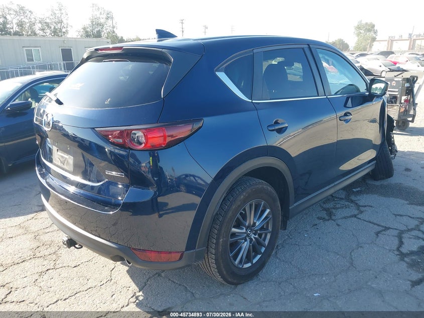 Vin: jm3kfacm7l0700024, lot: 46233597, mazda cx-5 touring 20204