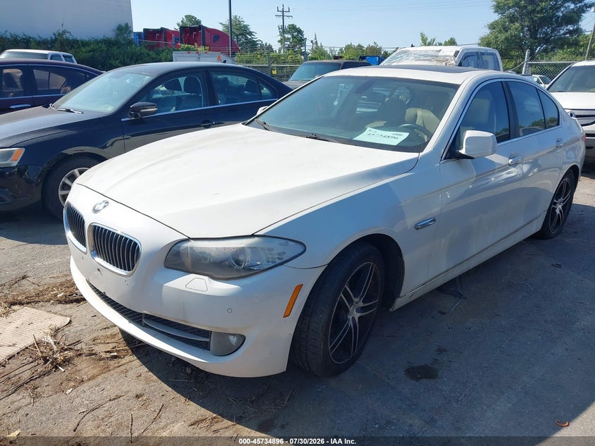 Vin: wbaxg5c50cdx02523, lot: 46233600, bmw 528i 20122