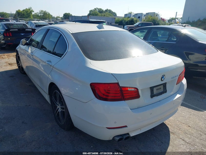 Vin: wbaxg5c50cdx02523, lot: 46233600, bmw 528i 20123