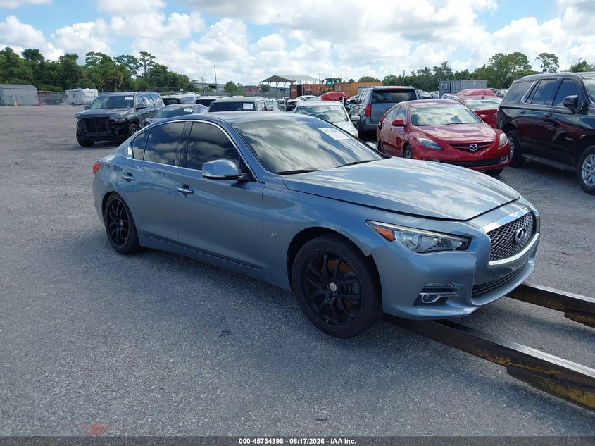 Vin: jn1bv7apxfm335690, lot: 46233602, infiniti q50 premium 2015 img_1
