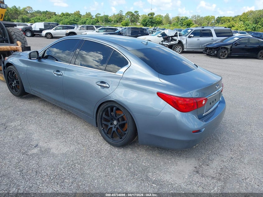 Vin: jn1bv7apxfm335690, lot: 46233602, infiniti q50 premium 20153