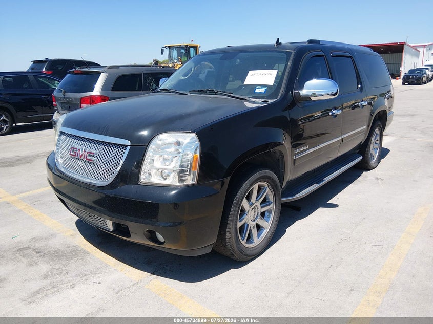 Vin: 1gks2mef5dr118252, lot: 46233603, gmc yukon xl 1500 denali 20132