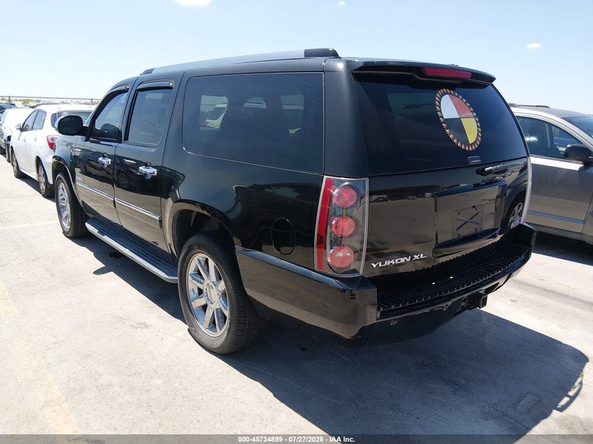 Vin: 1gks2mef5dr118252, lot: 46233603, gmc yukon xl 1500 denali 20133