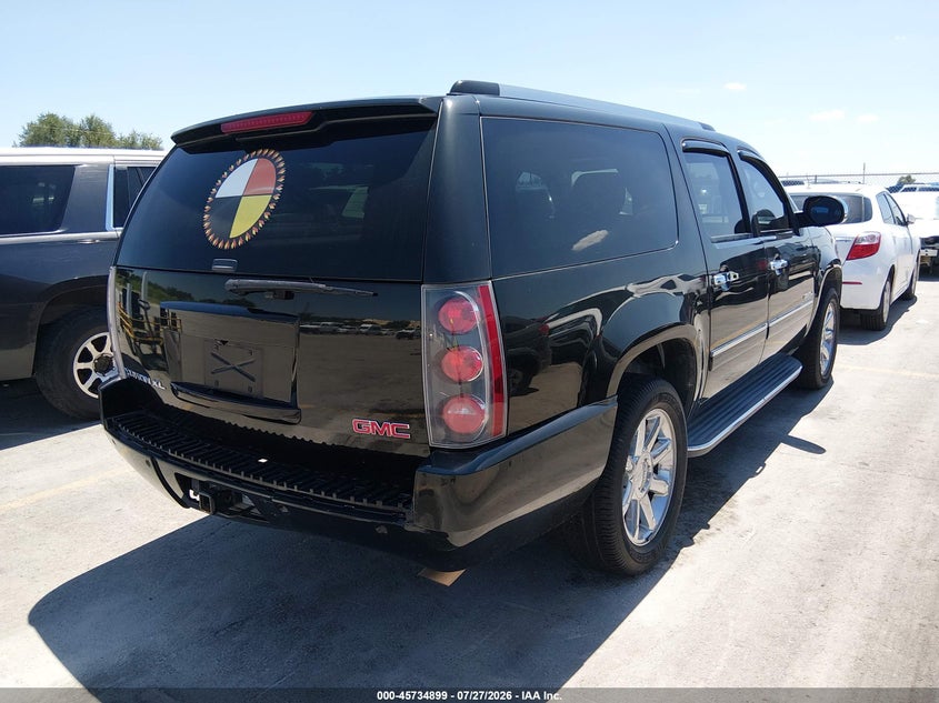 Vin: 1gks2mef5dr118252, lot: 46233603, gmc yukon xl 1500 denali 20134
