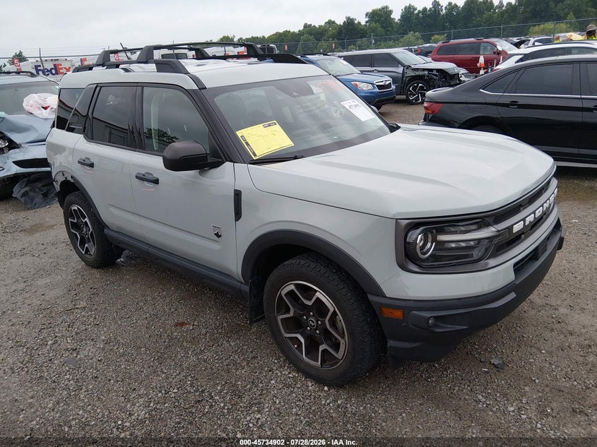 Vin: 3fmcr9b67mra11894, lot: 46233606, ford bronco sport big bend 2021 img_1