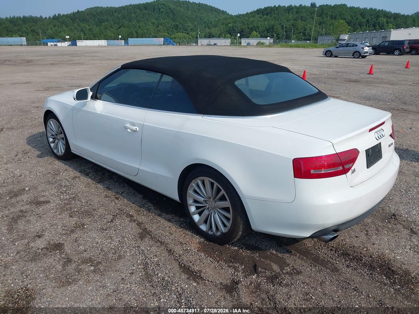2011 AUDI A5 auction photo 3