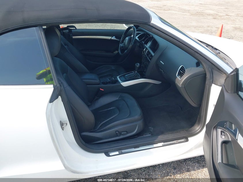 2011 AUDI A5 auction photo 5