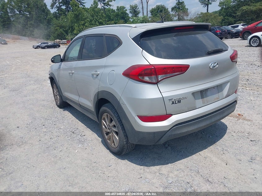 2017 HYUNDAI TUCSON auction photo 3