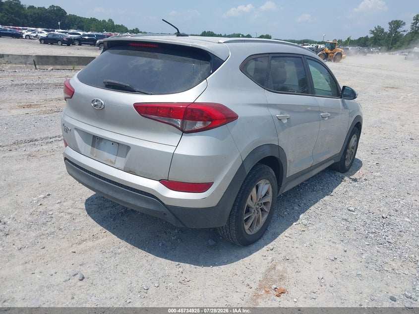 2017 HYUNDAI TUCSON auction photo 4
