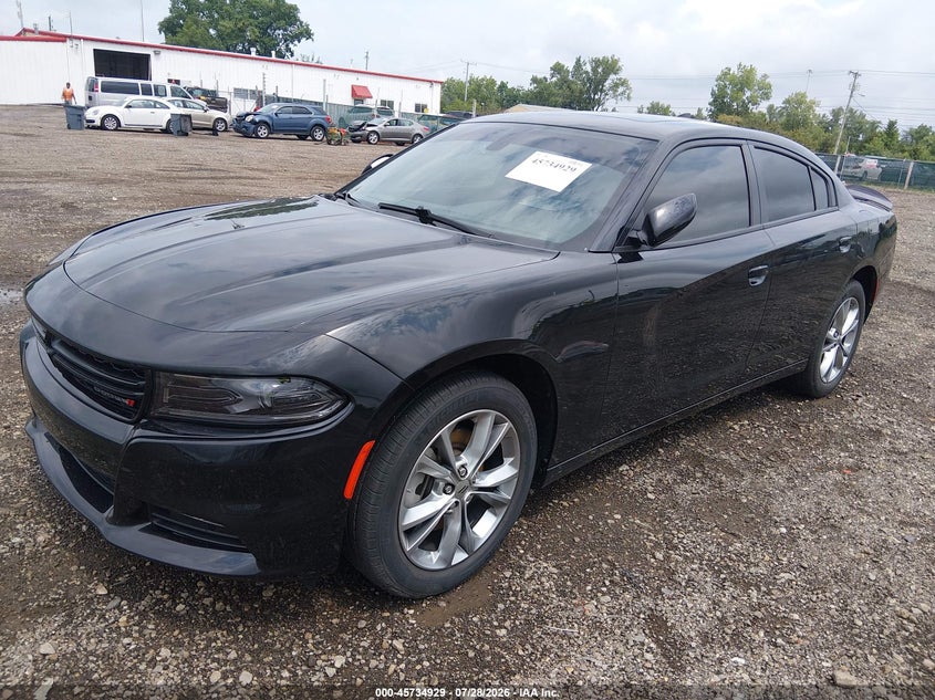 Vin: 2c3cdxjg9nh162657, lot: 46233633, dodge charger sxt awd 20222