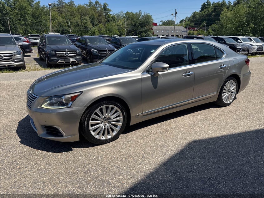 Vin: jthcl5ef1g5027458, lot: 46233637, lexus ls 460 20162