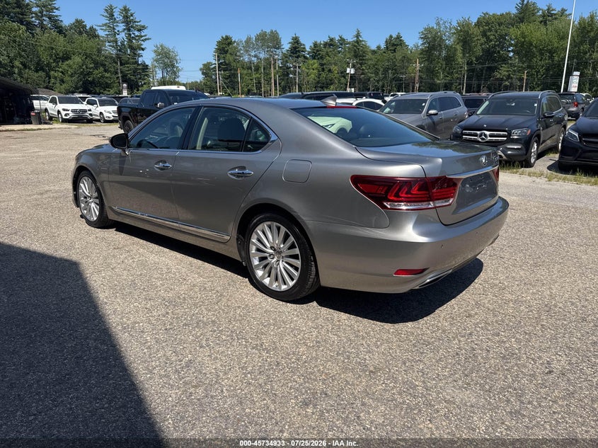 Vin: jthcl5ef1g5027458, lot: 46233637, lexus ls 460 20163