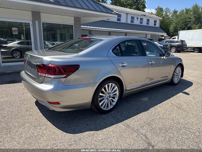 Vin: jthcl5ef1g5027458, lot: 46233637, lexus ls 460 20164