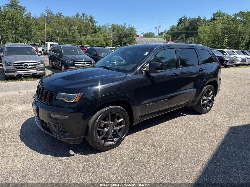 2019 JEEP GRAND CHEROKEE auction photo 2