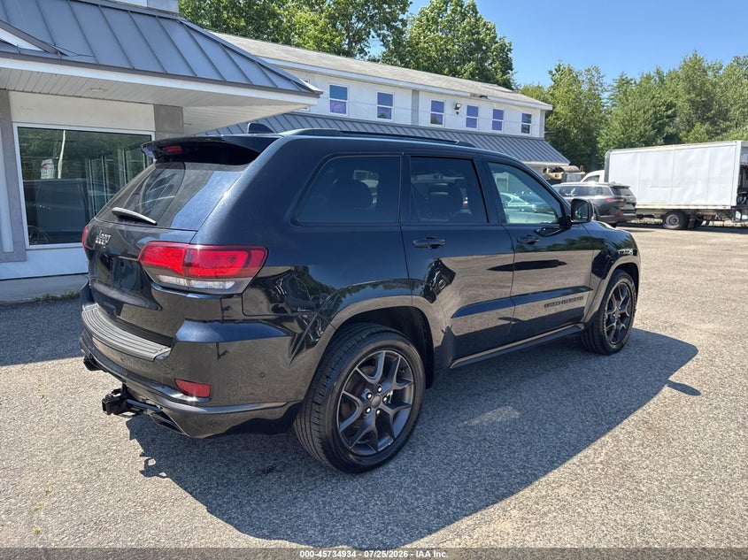 2019 JEEP GRAND CHEROKEE auction photo 4