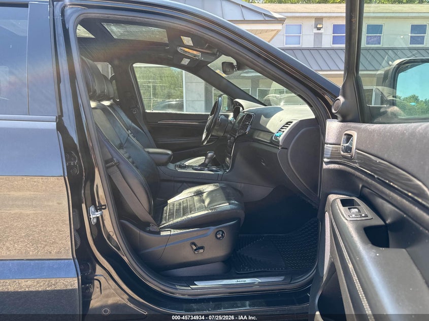 2019 JEEP GRAND CHEROKEE auction photo 5