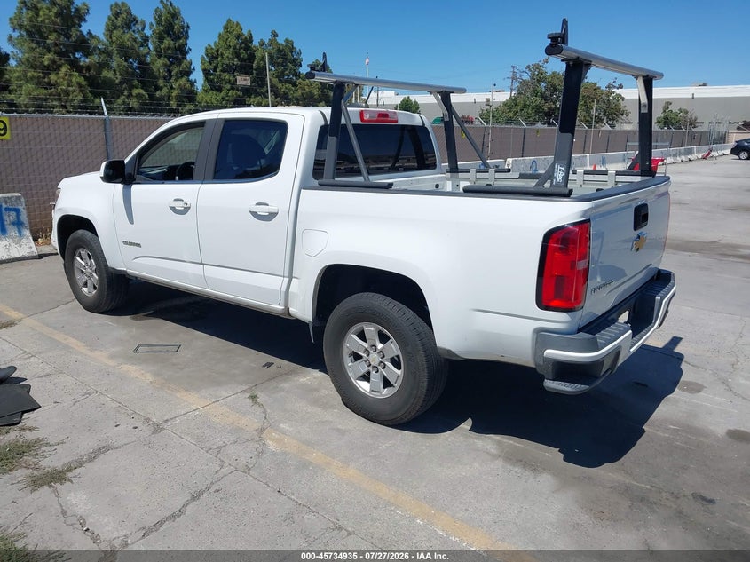 Vin: 1gcgsbea9h1212195, lot: 46233639, chevrolet colorado 2wd wt 20173