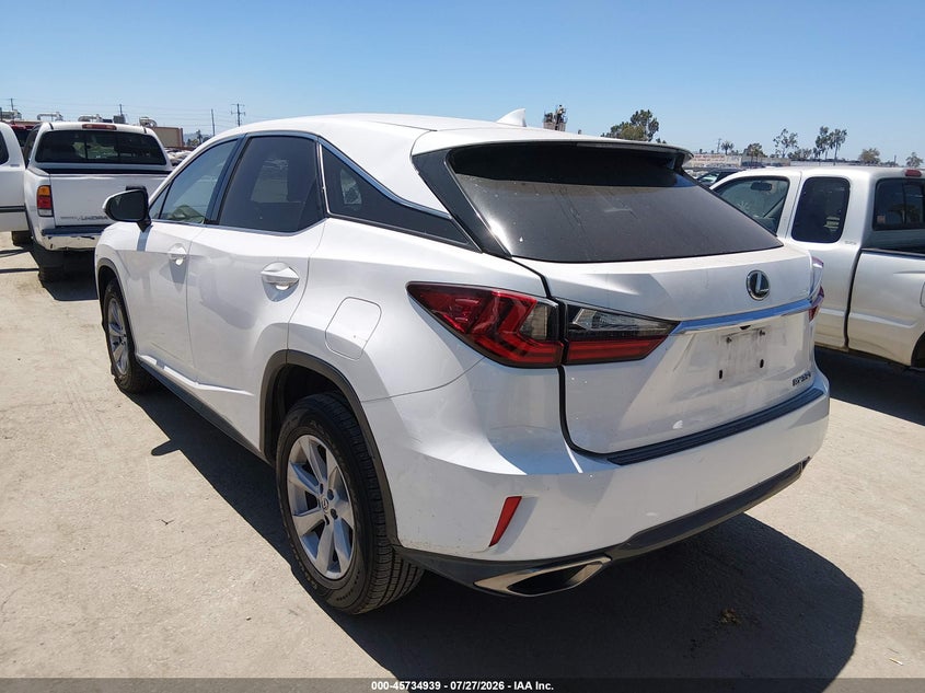 Vin: 2t2zzmca6hc069006, lot: 46233643, lexus rx 350 20173