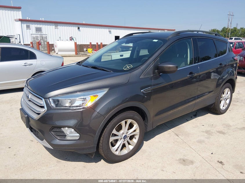 2018 FORD ESCAPE auction photo 2