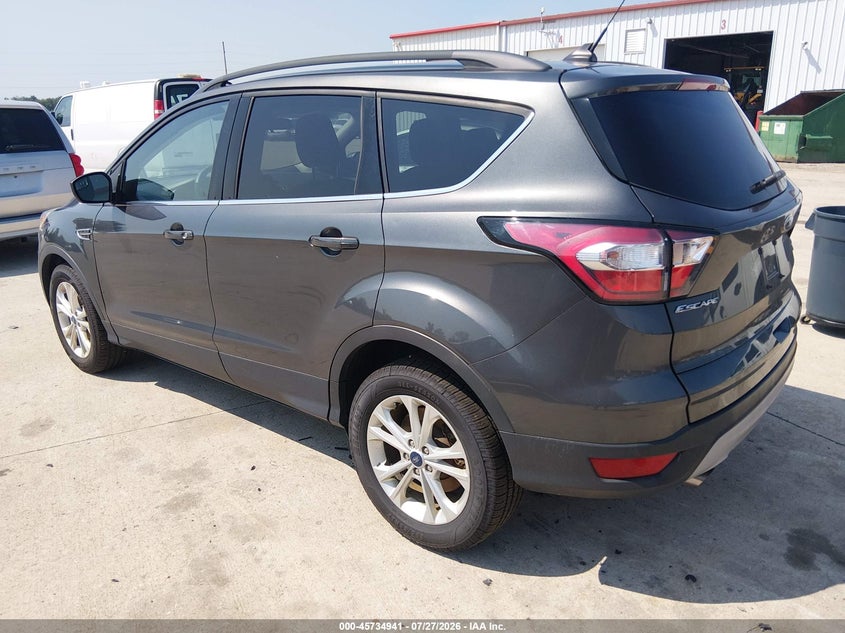 2018 FORD ESCAPE auction photo 3