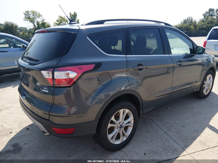 2018 FORD ESCAPE auction photo 4