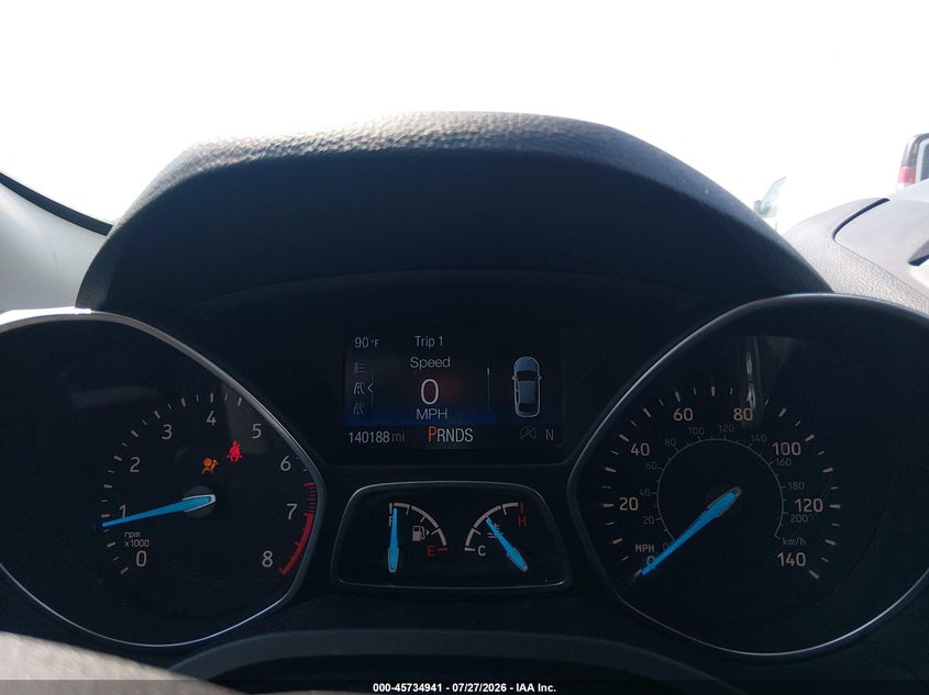 2018 FORD ESCAPE auction photo 7